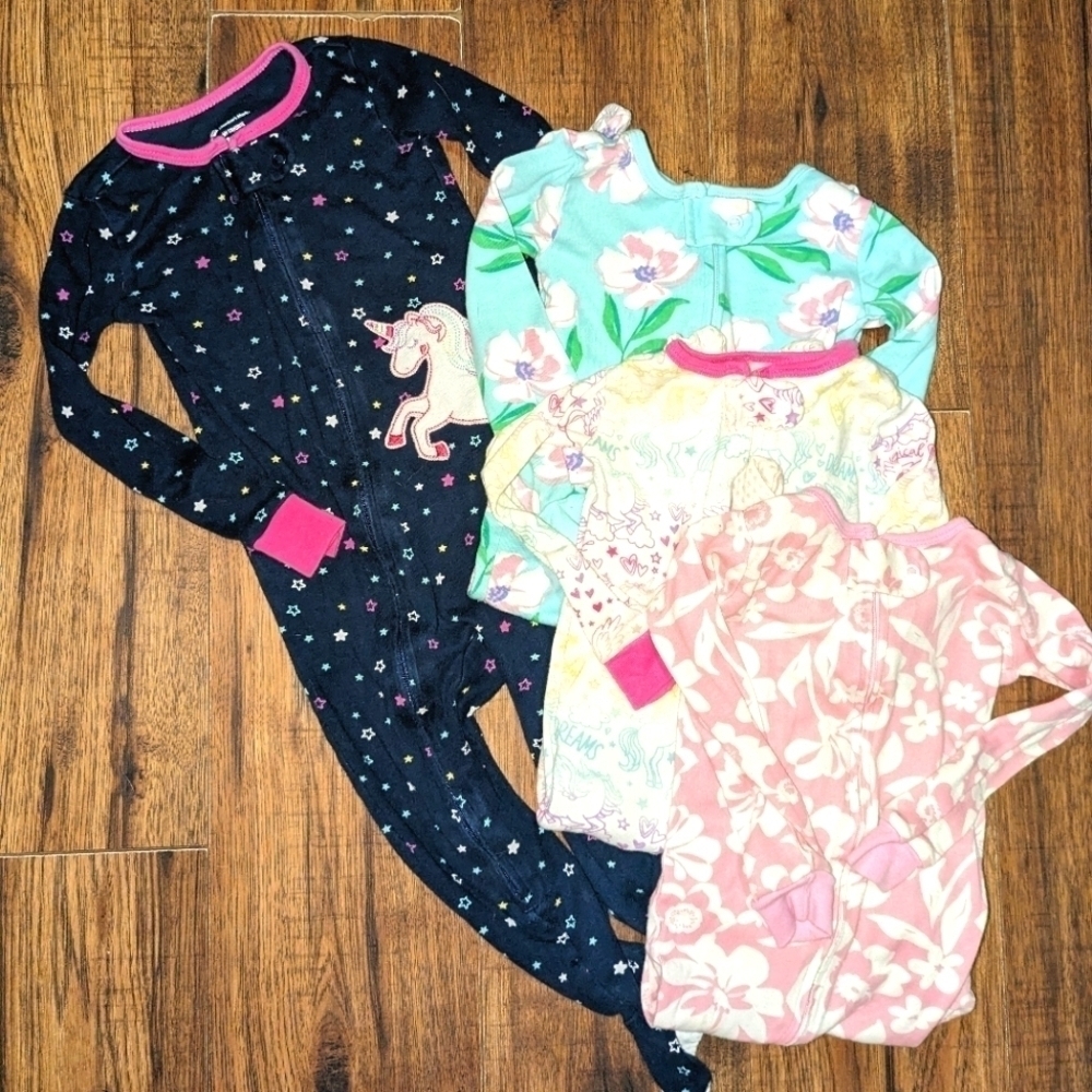 4 Pack Members Mark Footies 18M